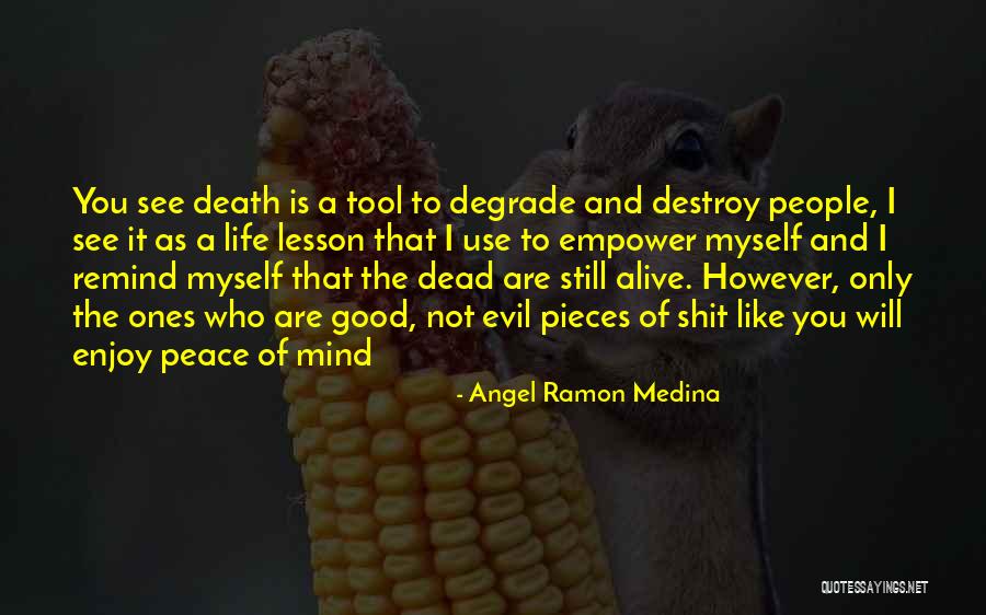 Good Vs Evil Quotes By Angel Ramon Medina Good Vs Evil Quotes By Angel Ramon Medina