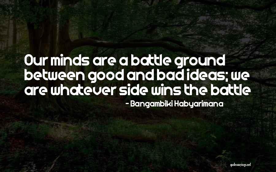 Good Vs Evil Quotes By Bangambiki Habyarimana Good Vs Evil Quotes By Bangambiki Habyarimana
