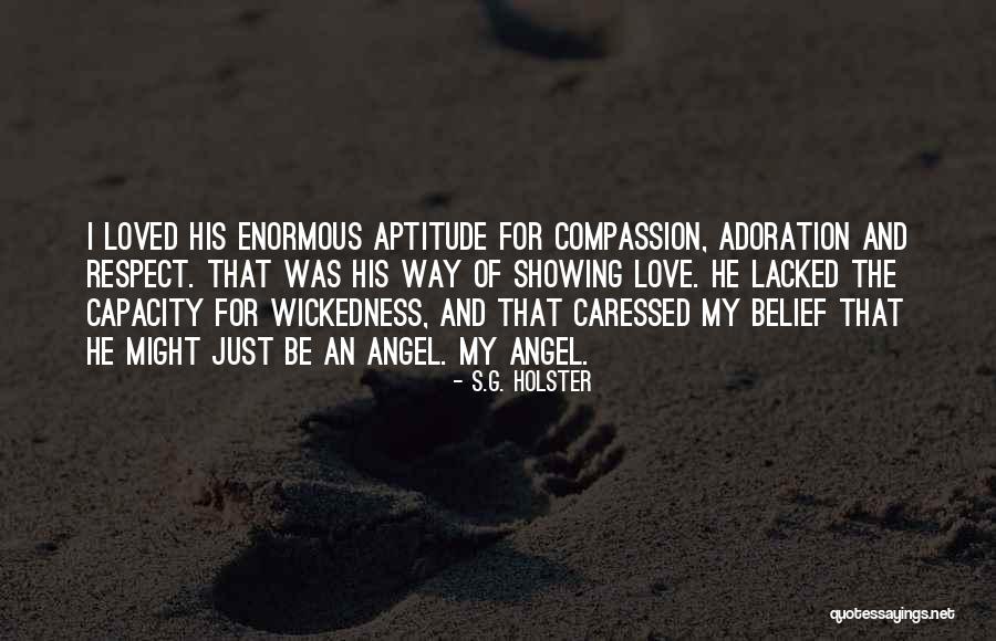 Good Vs Evil Quotes By S.G. Holster Good Vs Evil Quotes By S.G. Holster