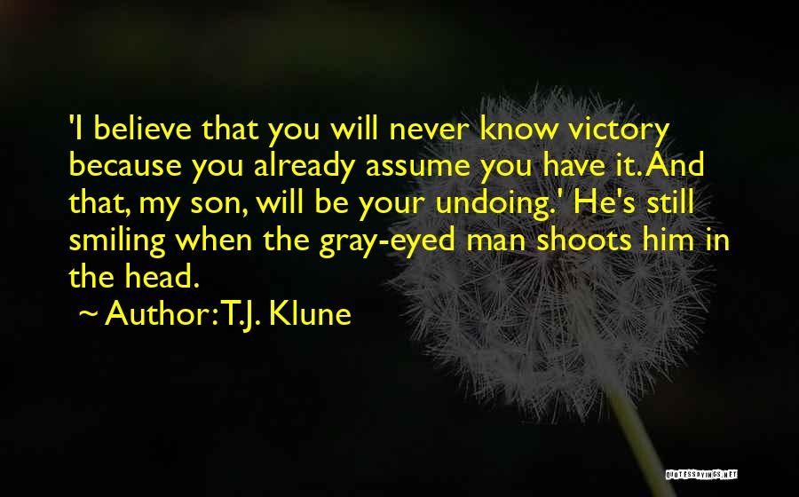 Good Vs Evil Quotes By T.J. Klune