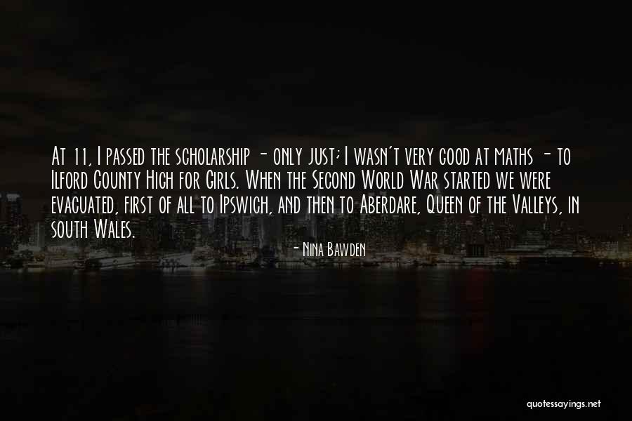 Good Wales Quotes By Nina Bawden Good Wales Quotes By Nina Bawden