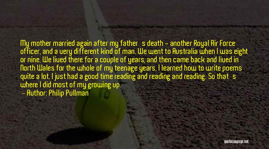 Good Wales Quotes By Philip Pullman