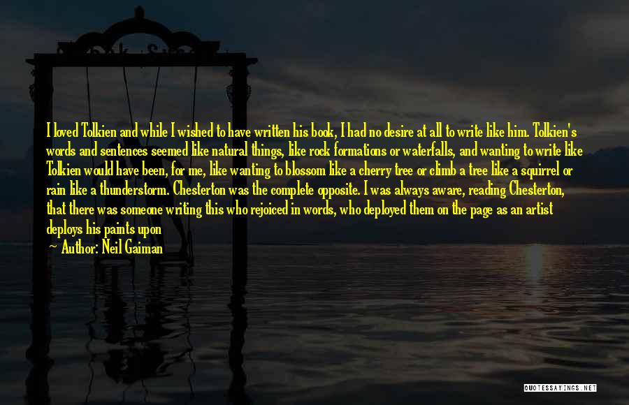 Good Waterfalls Quotes By Neil Gaiman