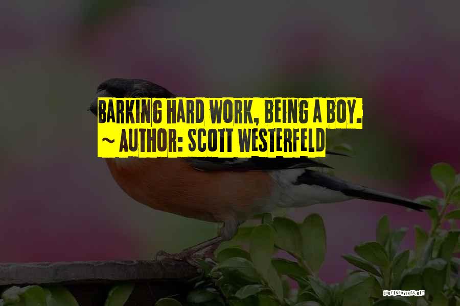 Good Waterfalls Quotes By Scott Westerfeld