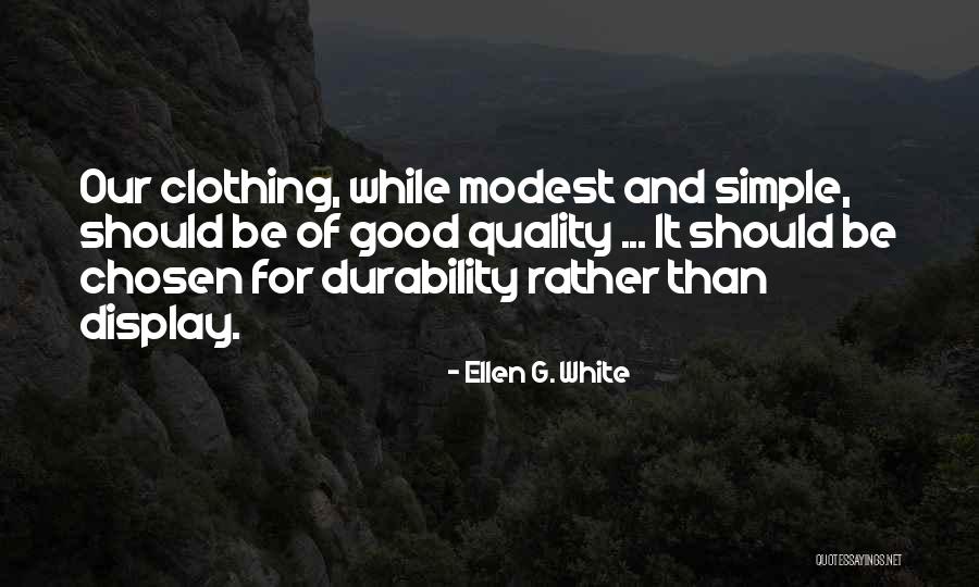 Good Way To Display Quotes By Ellen G. White Good Way To Display Quotes By Ellen G. White