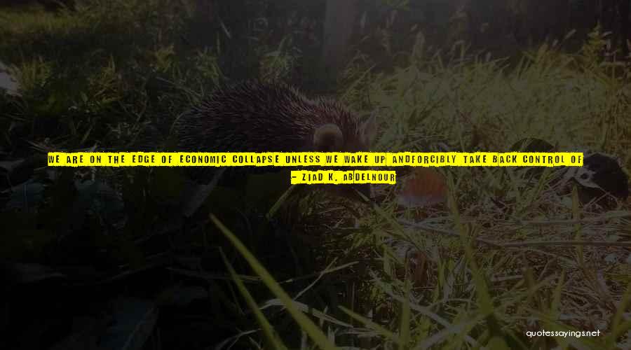 Good Wealth Quotes By Ziad K. Abdelnour Good Wealth Quotes By Ziad K. Abdelnour