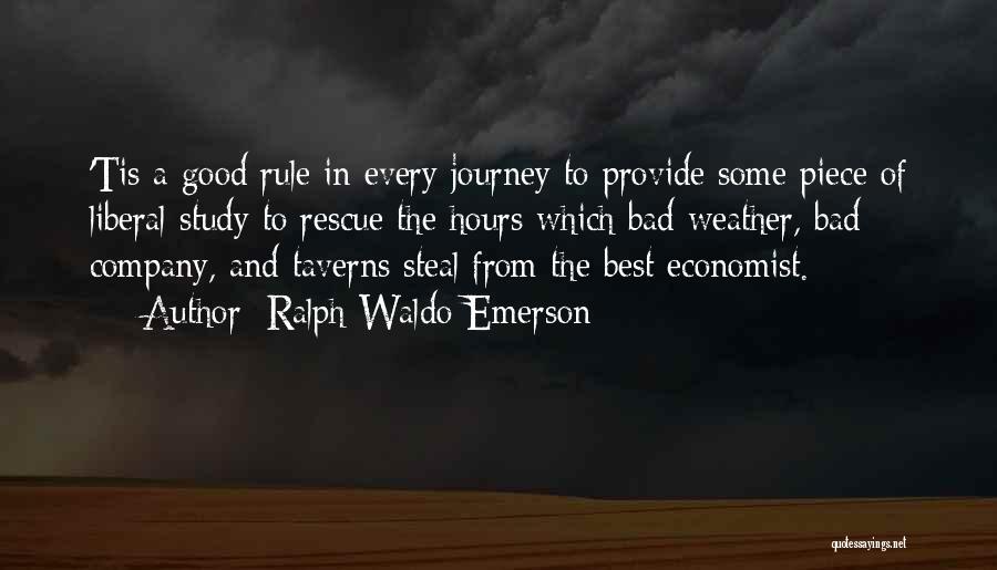 Good Weather Quotes By Ralph Waldo Emerson