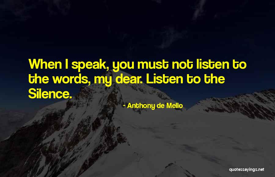 Good Welcoming Quotes By Anthony De Mello