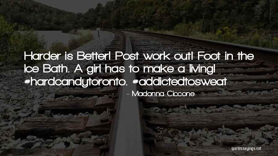 Good Welding Quotes By Madonna Ciccone Good Welding Quotes By Madonna Ciccone