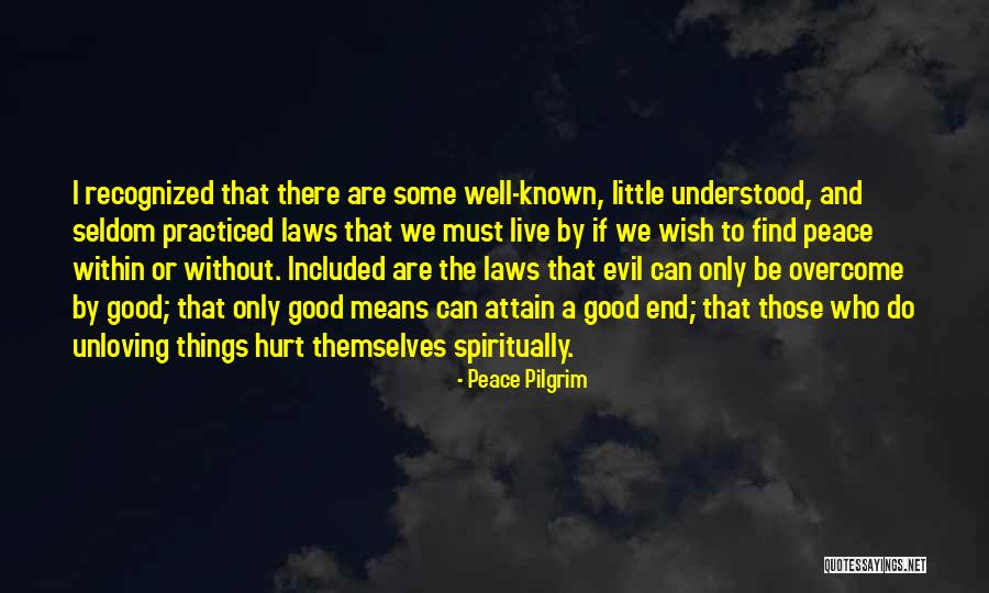 Good Well Known Quotes By Peace Pilgrim Good Well Known Quotes By Peace Pilgrim