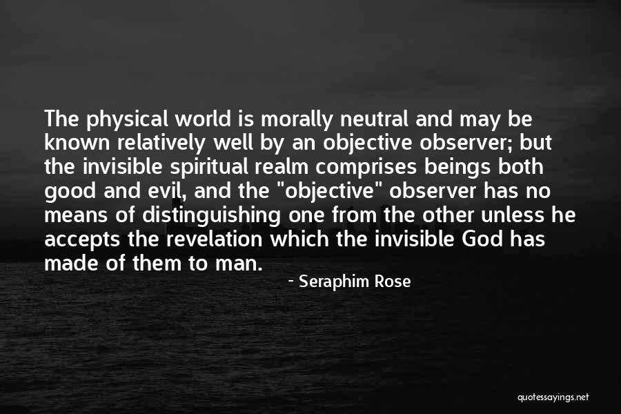Good Well Known Quotes By Seraphim Rose Good Well Known Quotes By Seraphim Rose
