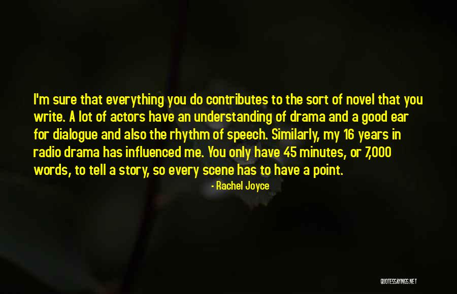 Good Why Speech Quotes By Rachel Joyce Good Why Speech Quotes By Rachel Joyce