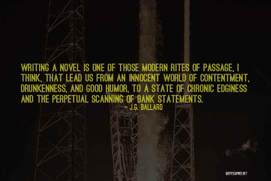 Good Why Statements Quotes By J.G. Ballard Good Why Statements Quotes By J.G. Ballard