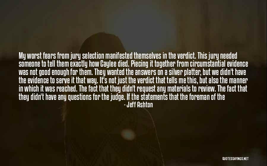 Good Why Statements Quotes By Jeff Ashton Good Why Statements Quotes By Jeff Ashton