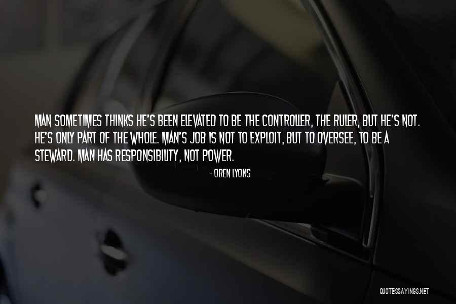Good Wife Pilot Quotes By Oren Lyons Good Wife Pilot Quotes By Oren Lyons