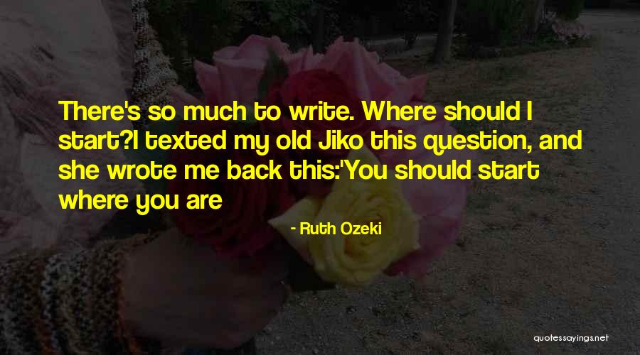 Good Will Hunting Inspirational Quotes By Ruth Ozeki Good Will Hunting Inspirational Quotes By Ruth Ozeki