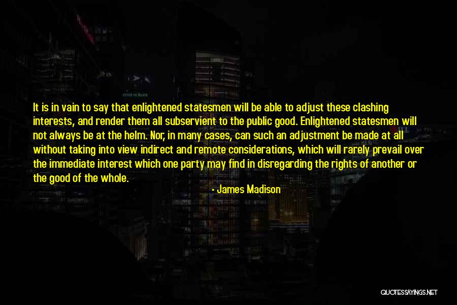 Good Will Prevail Quotes By James Madison Good Will Prevail Quotes By James Madison