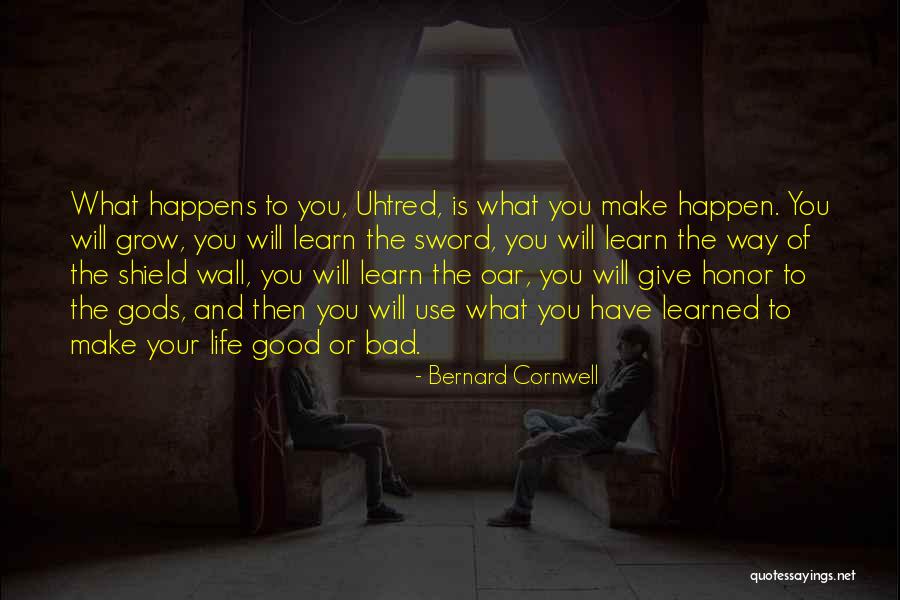 Good Will Quotes By Bernard Cornwell