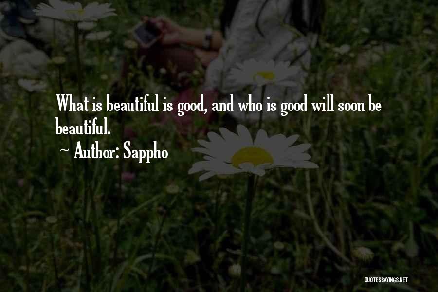 Good Will Quotes By Sappho
