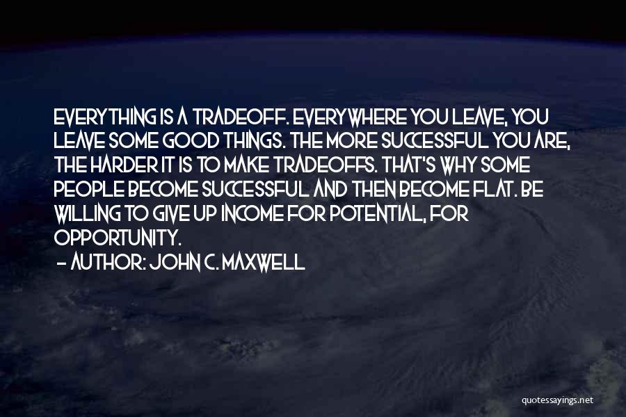 Good Willing Quotes By John C. Maxwell