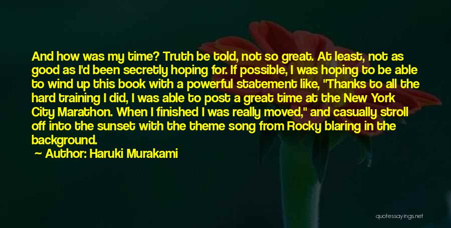 Good Wind Up Quotes By Haruki Murakami