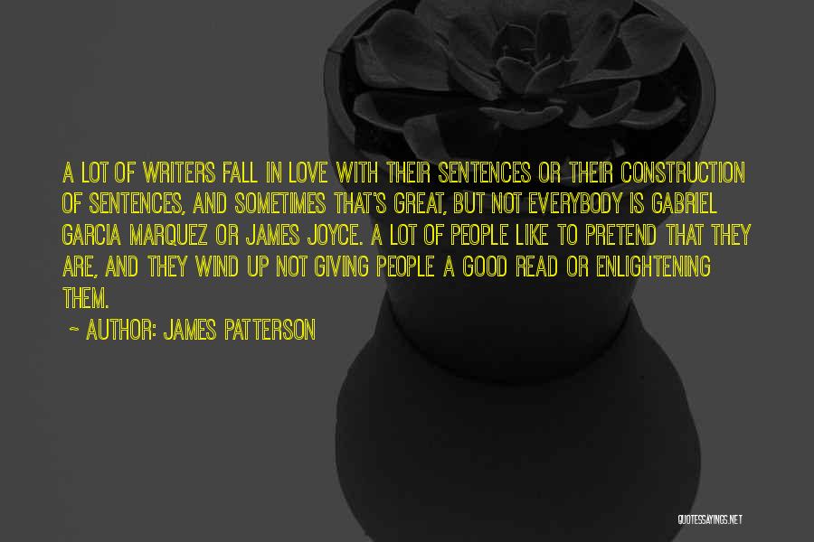 Good Wind Up Quotes By James Patterson