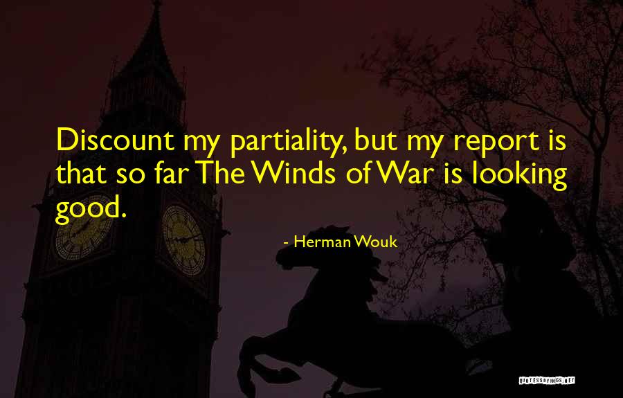 Good Winds Quotes By Herman Wouk Good Winds Quotes By Herman Wouk