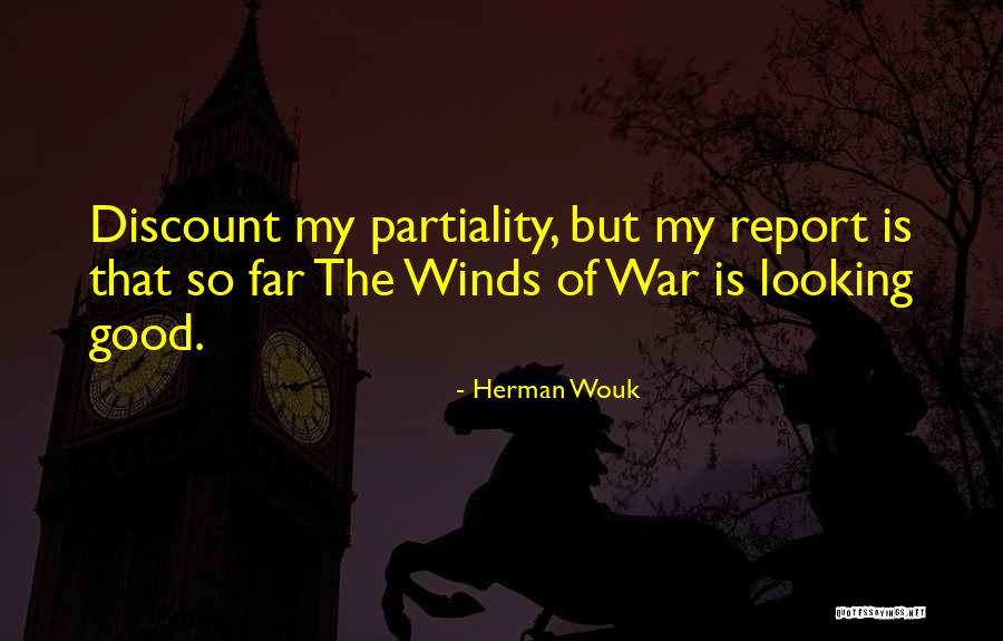 Good Winds Quotes By Herman Wouk