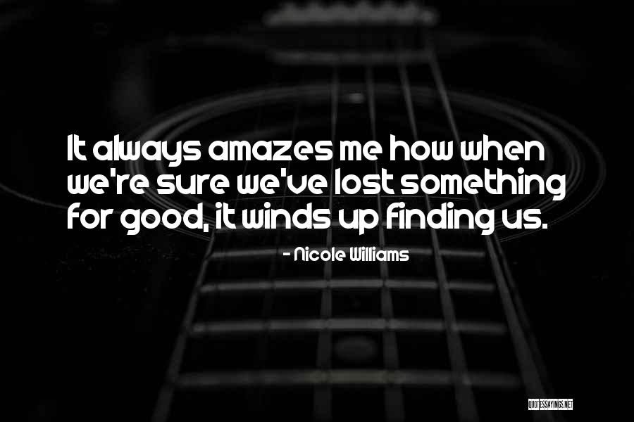 Good Winds Quotes By Nicole Williams Good Winds Quotes By Nicole Williams