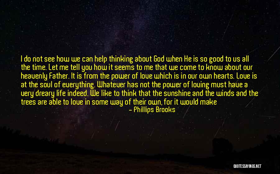 Good Winds Quotes By Phillips Brooks