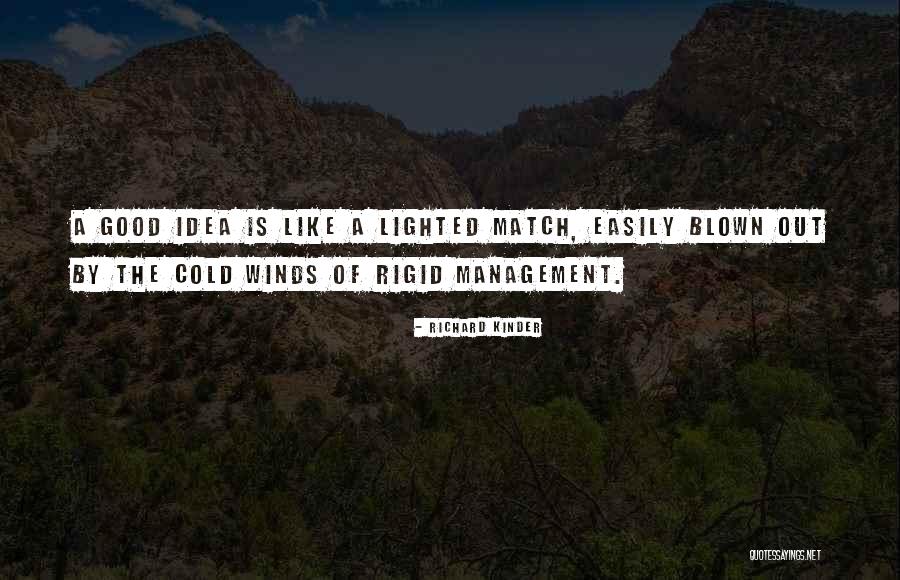 Good Winds Quotes By Richard Kinder Good Winds Quotes By Richard Kinder