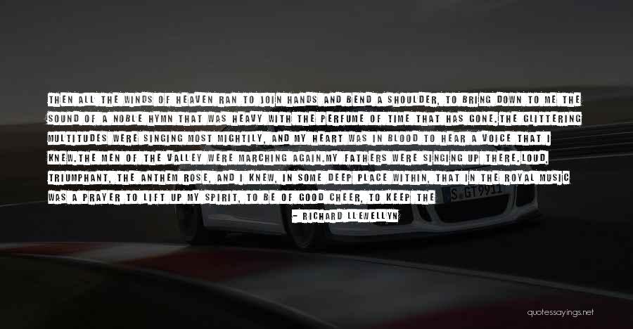 Good Winds Quotes By Richard Llewellyn Good Winds Quotes By Richard Llewellyn
