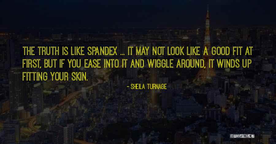 Good Winds Quotes By Sheila Turnage Good Winds Quotes By Sheila Turnage