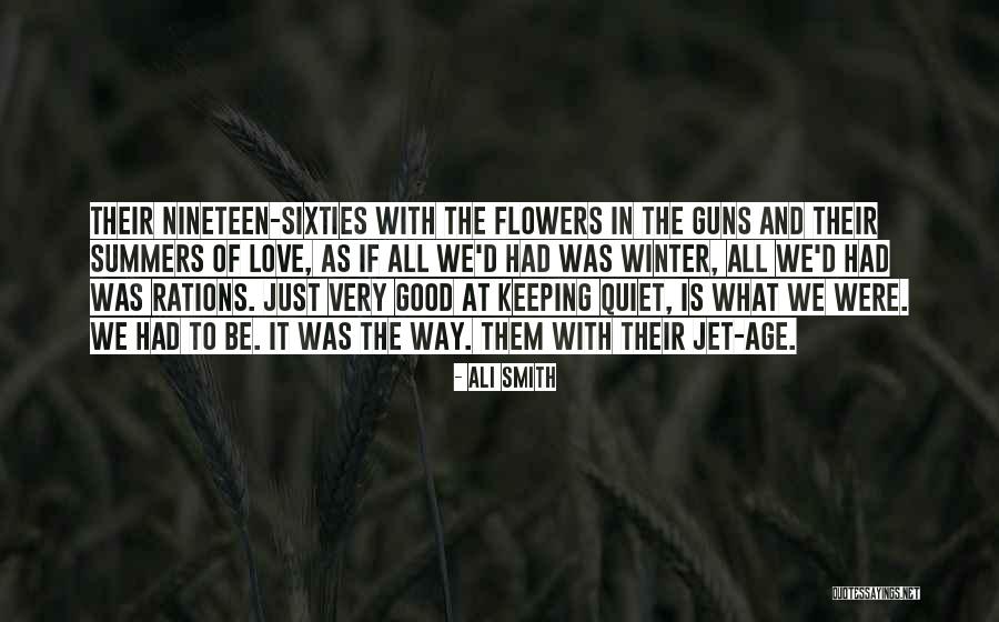 Good Winter Quotes By Ali Smith