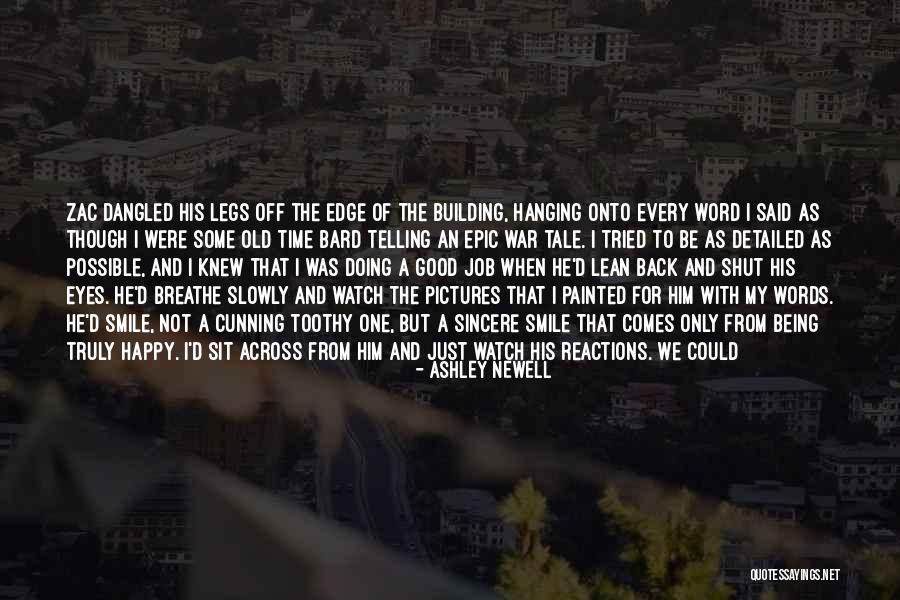 Good Winter Quotes By Ashley Newell