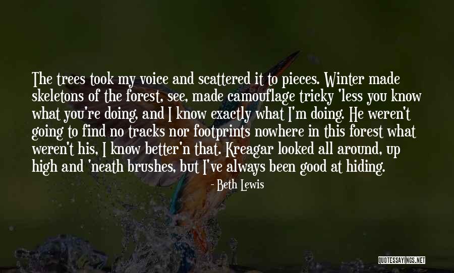Good Winter Quotes By Beth Lewis