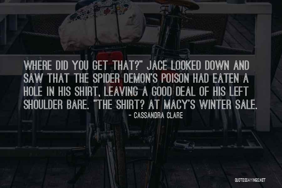 Good Winter Quotes By Cassandra Clare
