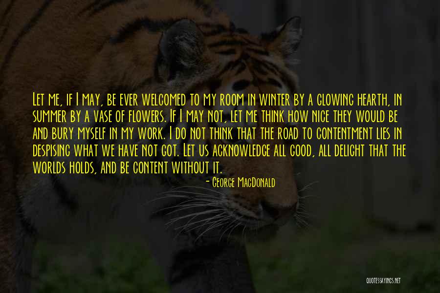Good Winter Quotes By George MacDonald