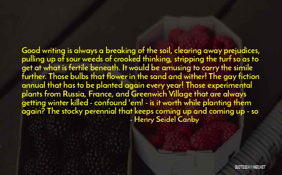 Good Winter Quotes By Henry Seidel Canby