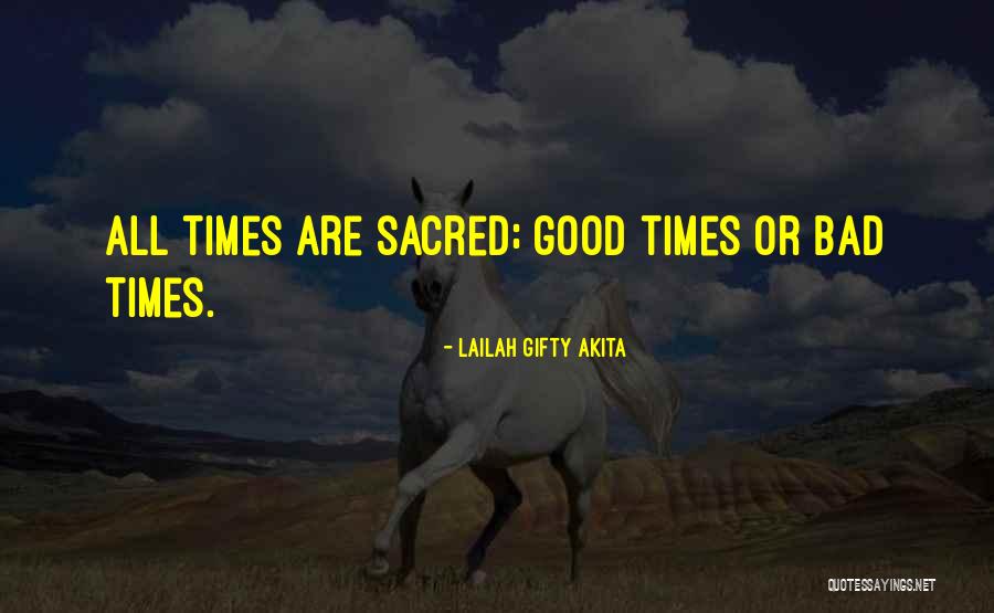 Good Wise Life Quotes By Lailah Gifty Akita