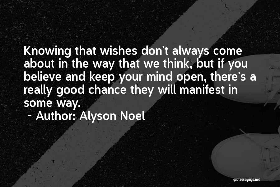Good Wishes Quotes By Alyson Noel