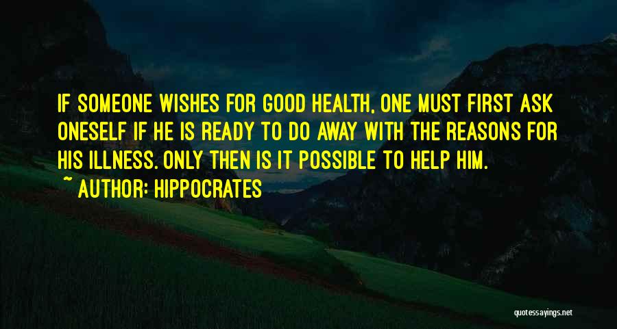 Good Wishes Quotes By Hippocrates