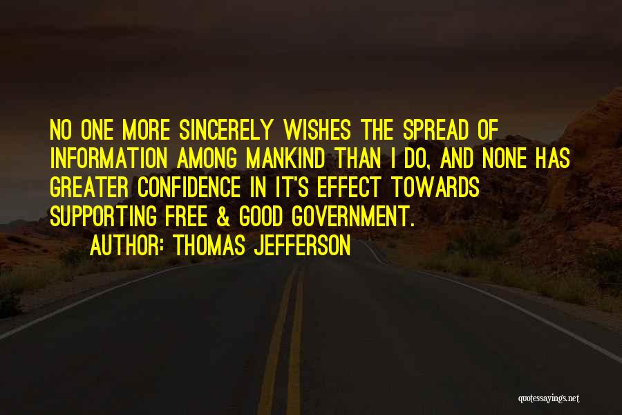 Good Wishes Quotes By Thomas Jefferson