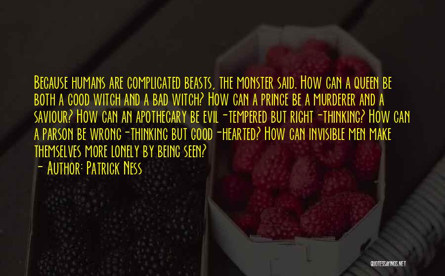 Good Witch Bad Witch Quotes By Patrick Ness