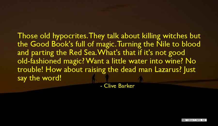 Good Witches Quotes By Clive Barker