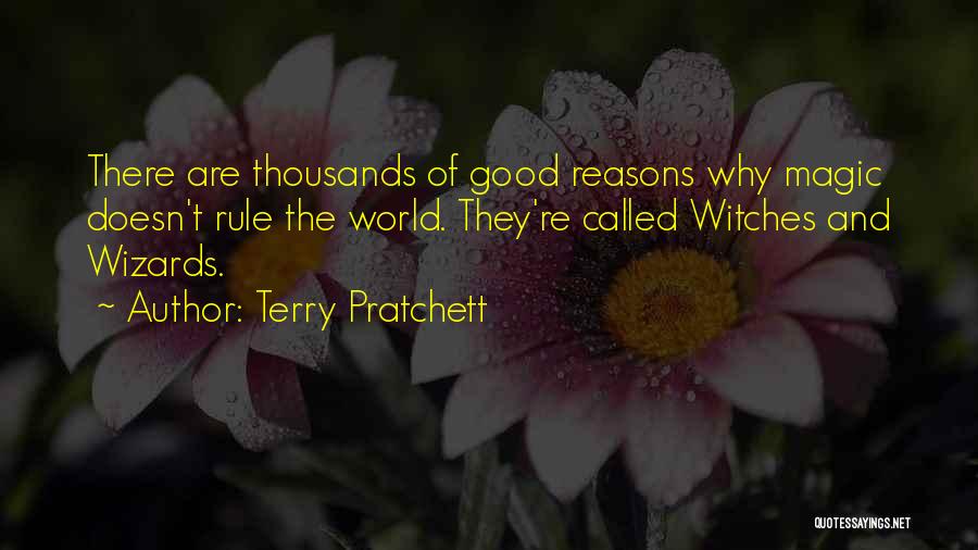 Good Witches Quotes By Terry Pratchett