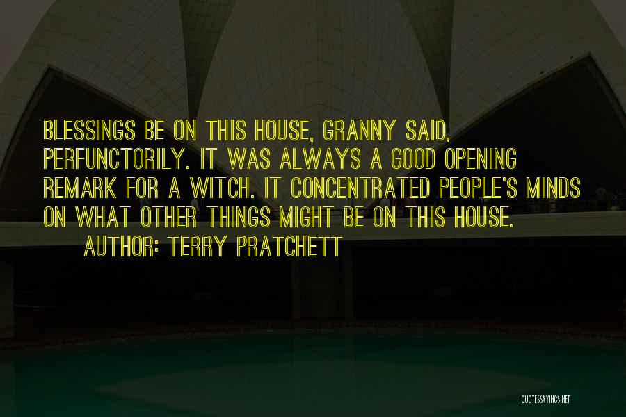 Good Witches Quotes By Terry Pratchett