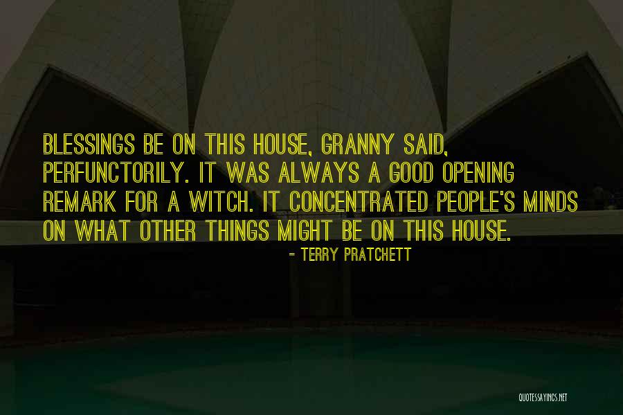 Good Witches Quotes By Terry Pratchett