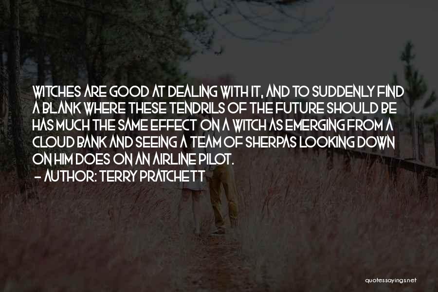 Good Witches Quotes By Terry Pratchett