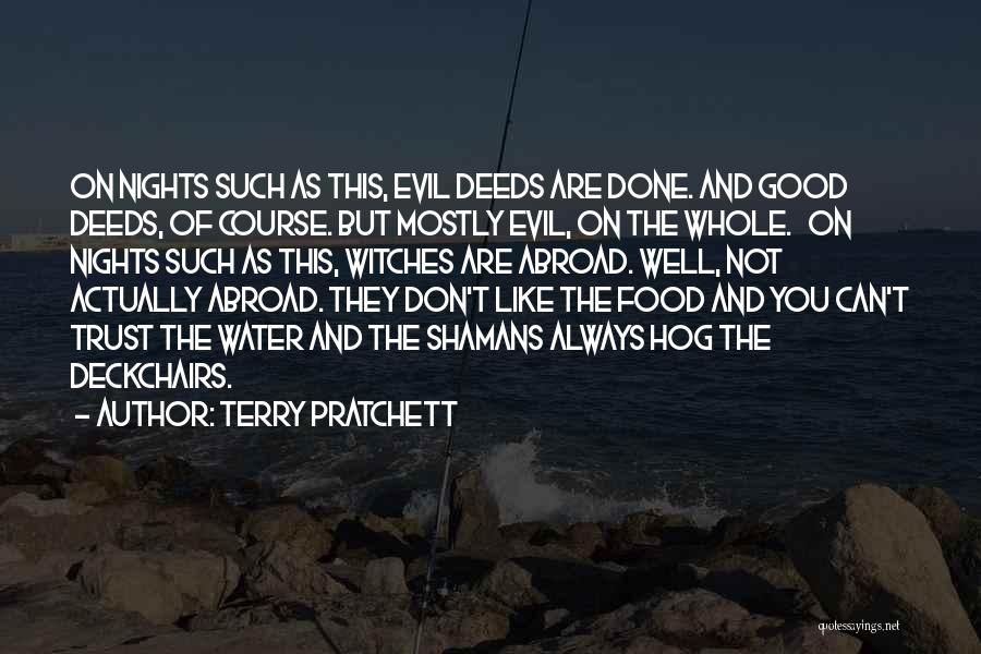 Good Witches Quotes By Terry Pratchett